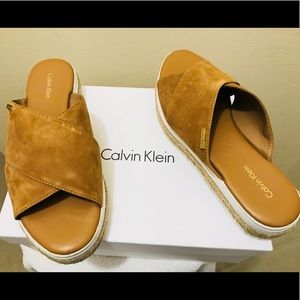 COPY - COPY - Calvin Klein Womens Jupare Platform Sandal